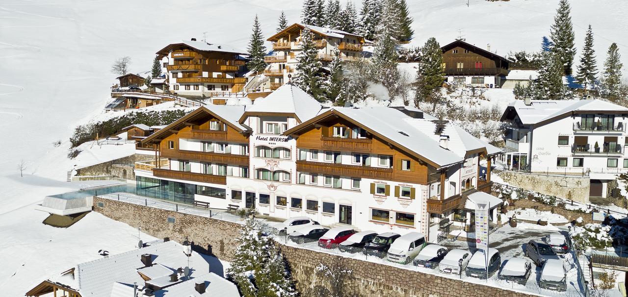 Hotel Interski Santa Cristina Val Gardena Экстерьер фото