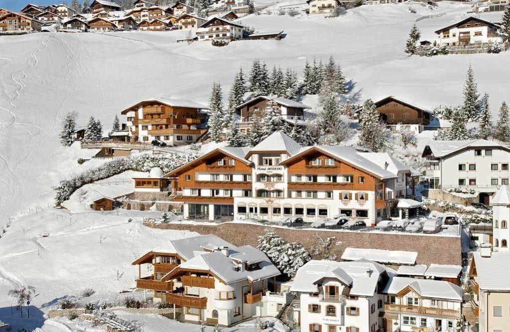 Hotel Interski Santa Cristina Val Gardena Экстерьер фото