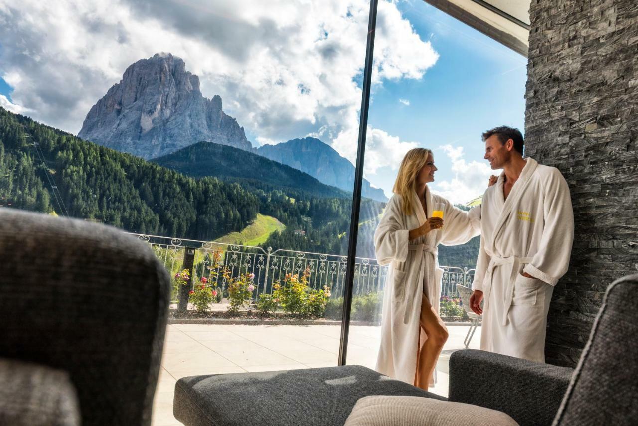 Hotel Interski Santa Cristina Val Gardena Экстерьер фото